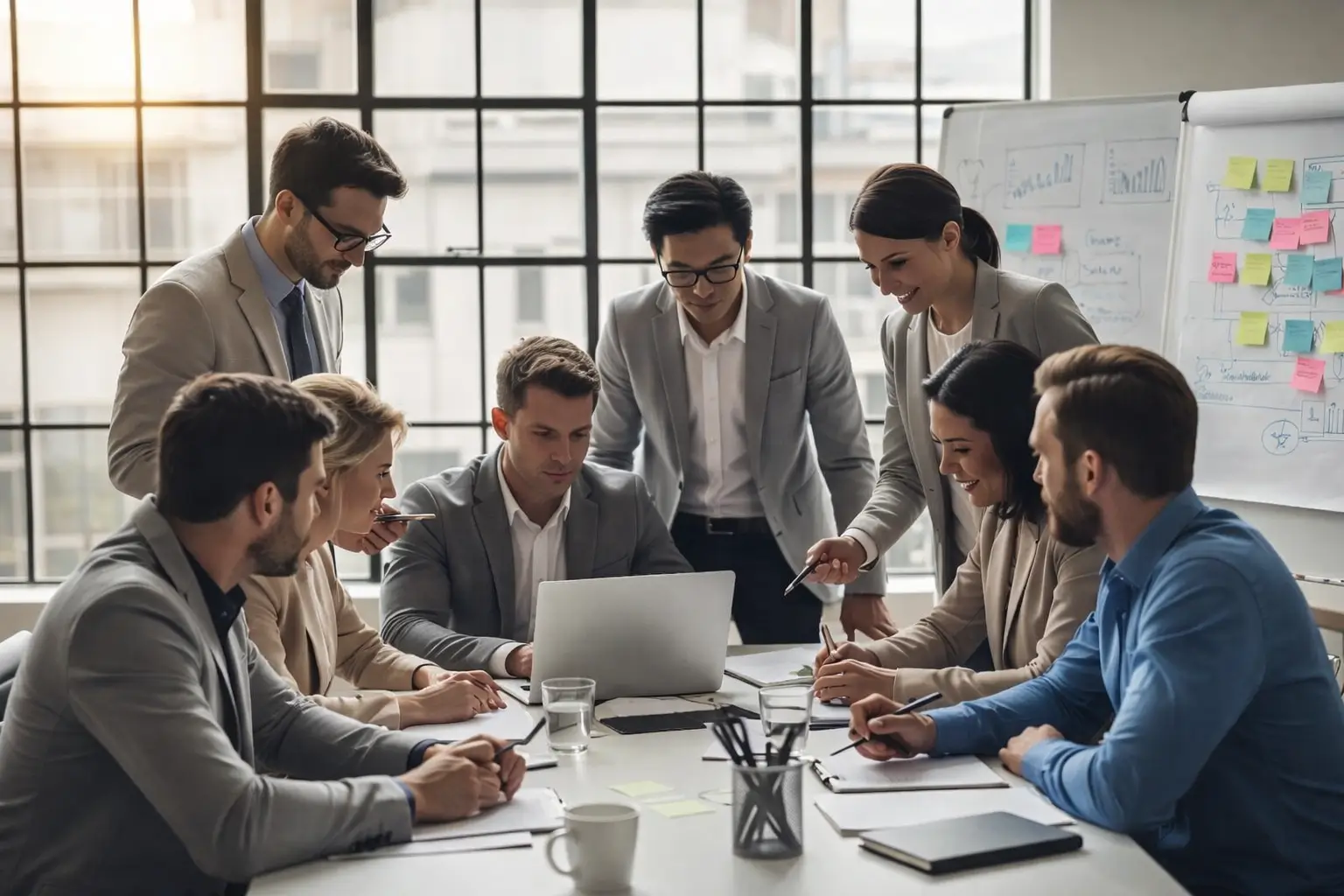 Elite Dynamic Team Collaboration